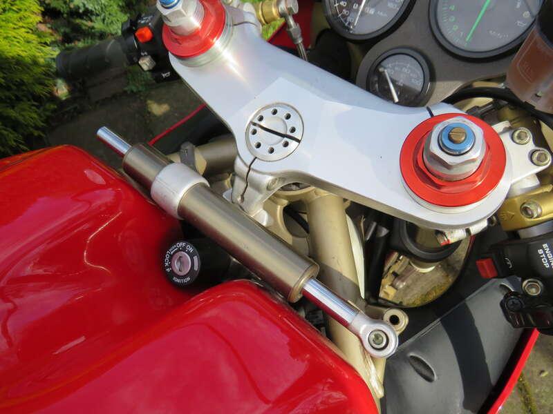 1997 Ducati 748 BIPOSTO