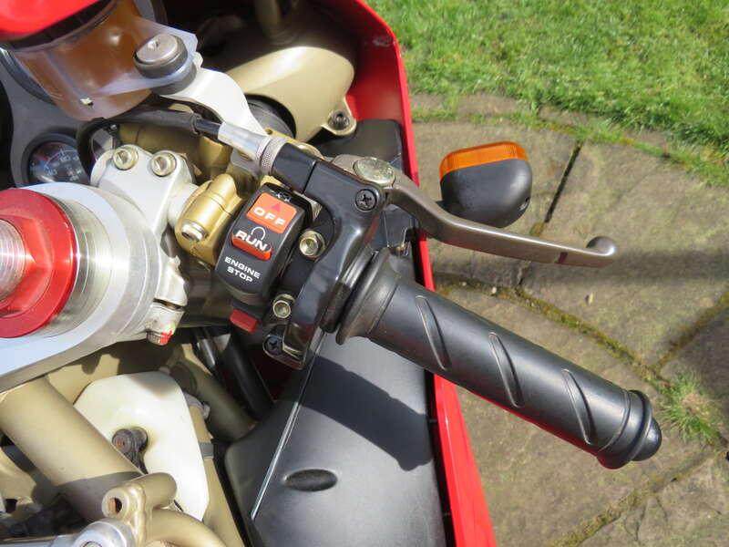 1997 Ducati 748 BIPOSTO