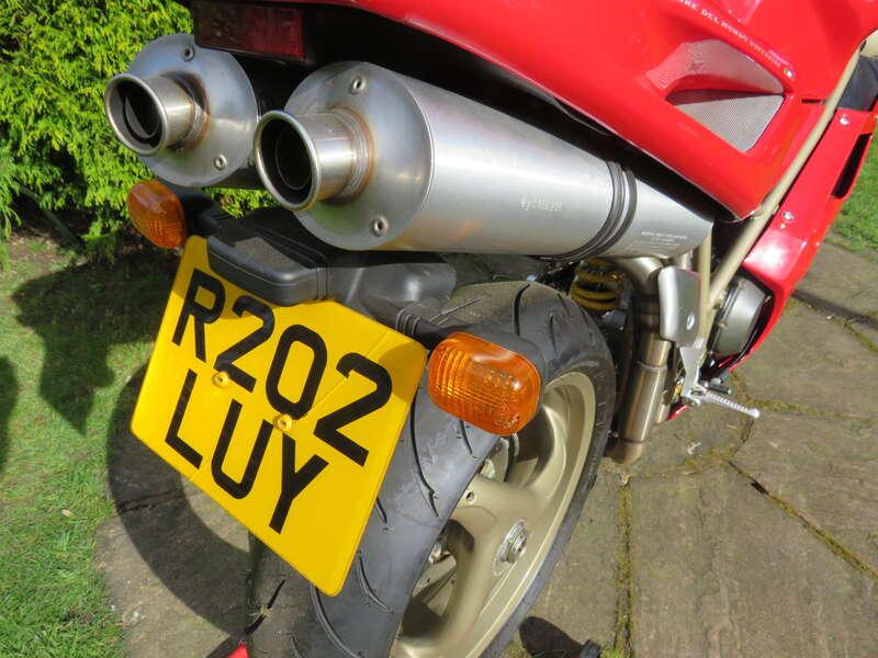 1997 Ducati 748 BIPOSTO