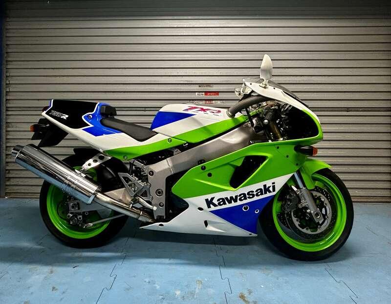 1992 Kawasaki ZXR750R K1