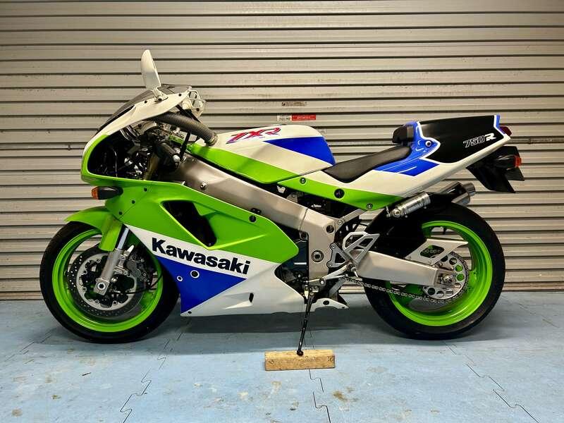 1992 Kawasaki ZXR750R K1