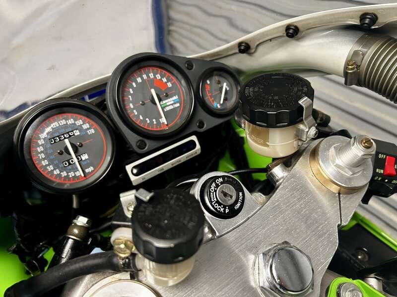1992 Kawasaki ZXR750R K1