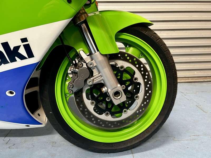 1992 Kawasaki ZXR750R K1