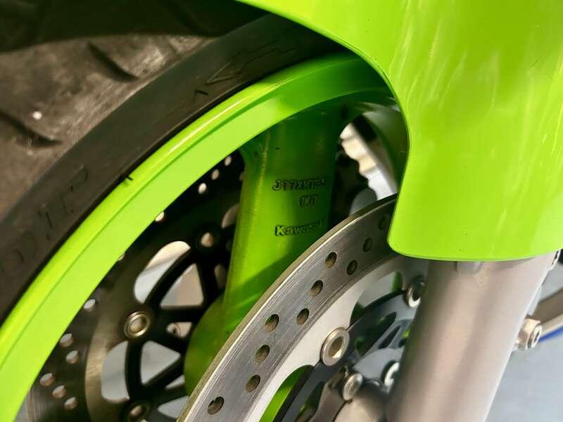 1992 Kawasaki ZXR750R K1