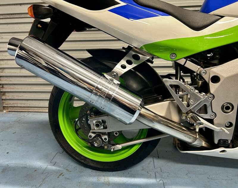 1992 Kawasaki ZXR750R K1