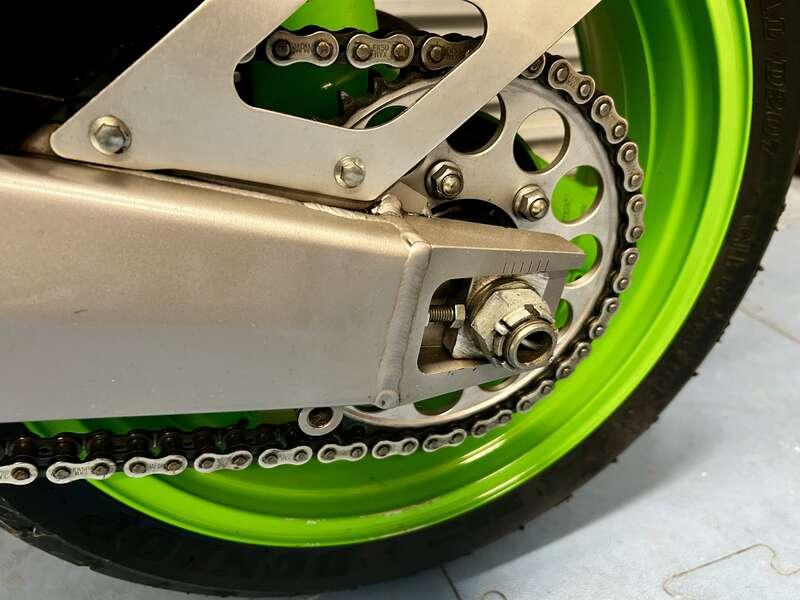 1992 Kawasaki ZXR750R K1