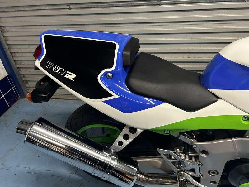 1992 Kawasaki ZXR750R K1