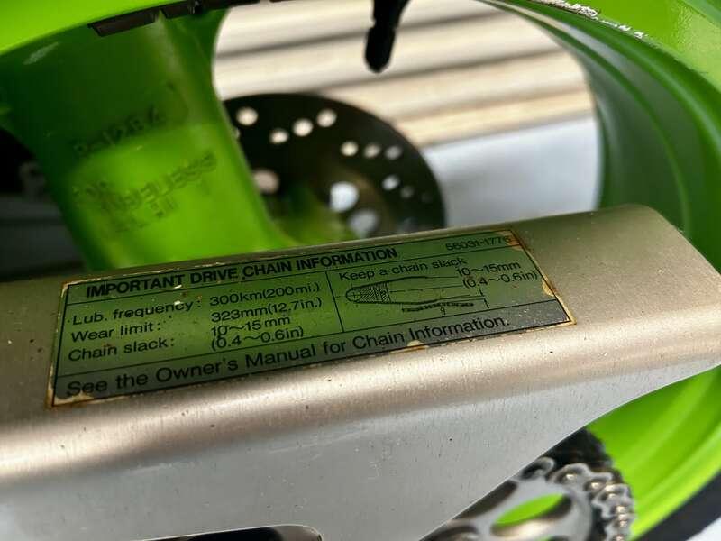 1992 Kawasaki ZXR750R K1