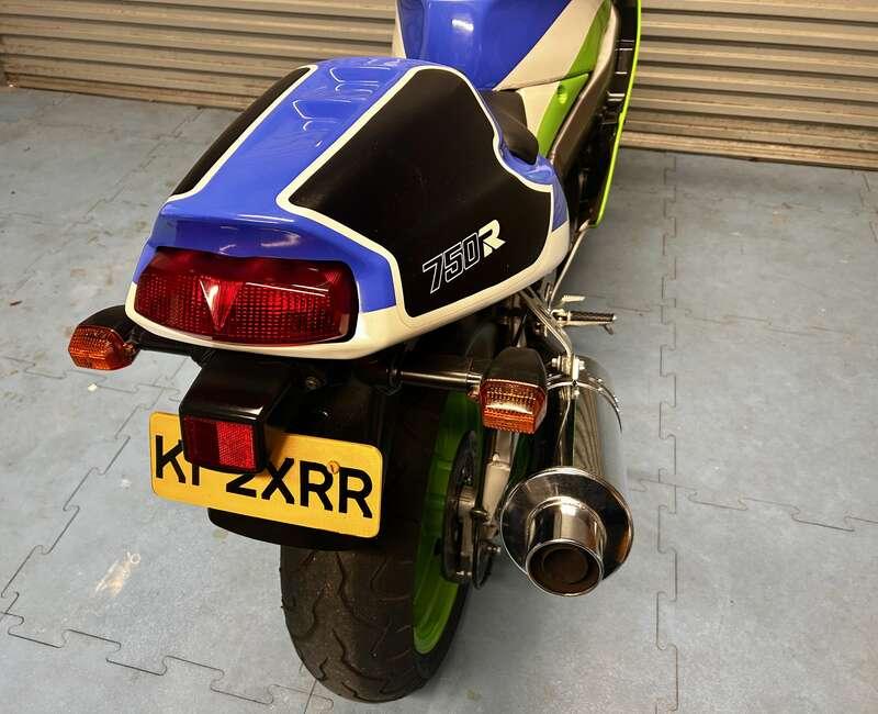 1992 Kawasaki ZXR750R K1