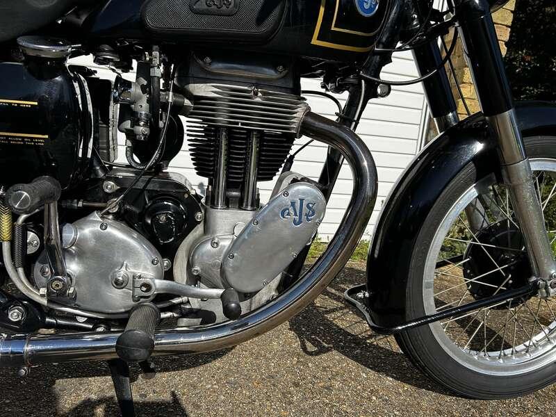 1953 AJS MODEL 18S