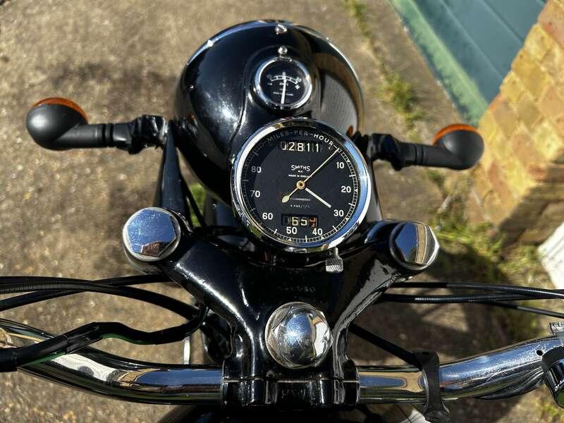 1953 AJS MODEL 18S