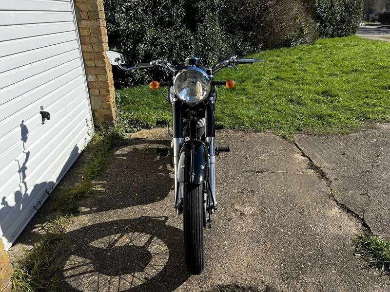 1953 AJS MODEL 18S
