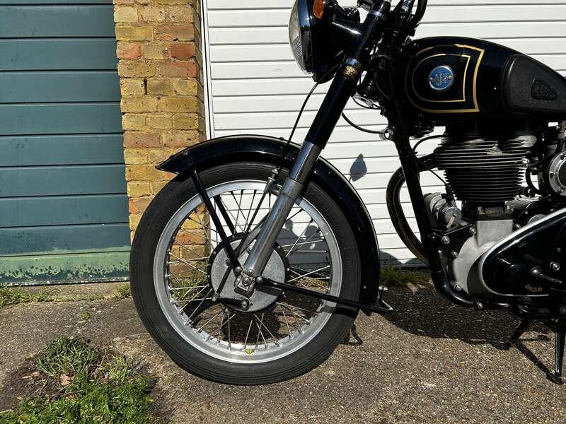 1953 AJS MODEL 18S