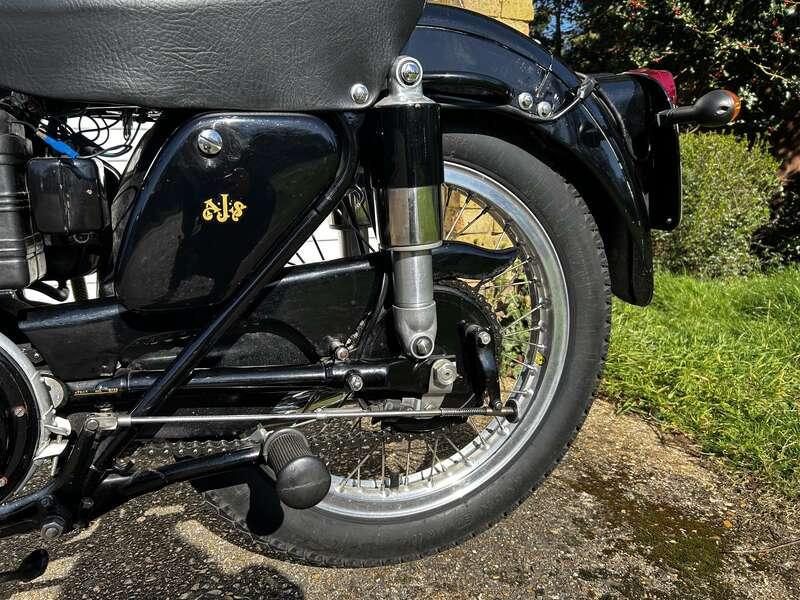 1953 AJS MODEL 18S