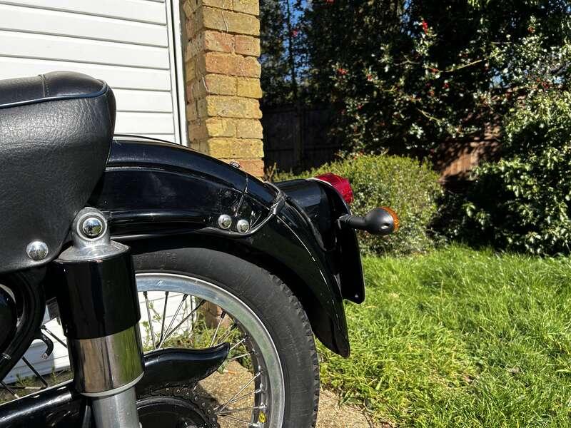 1953 AJS MODEL 18S