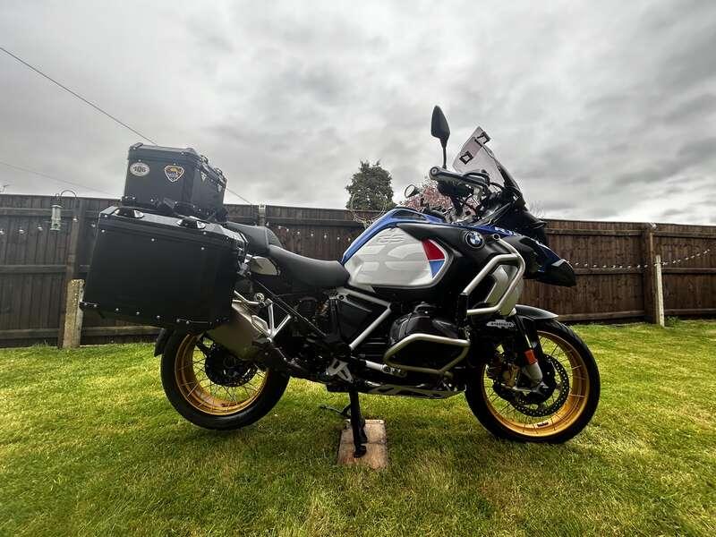 2020 BMW R1250 GS ADVENTURE RALLY TE