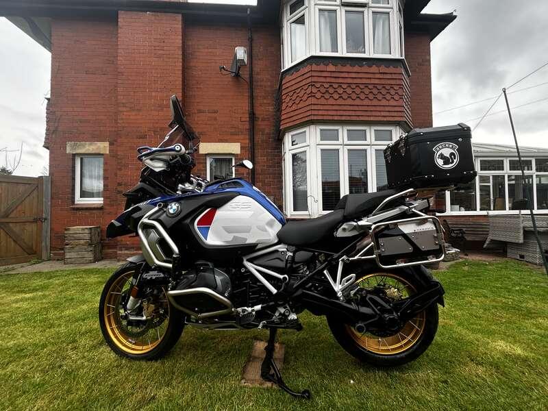 2020 BMW R1250 GS ADVENTURE RALLY TE