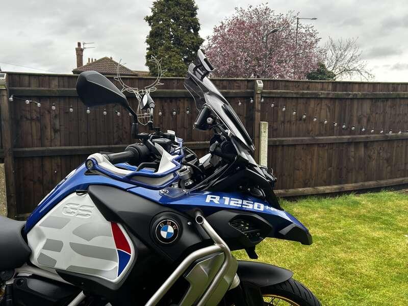 2020 BMW R1250 GS ADVENTURE RALLY TE