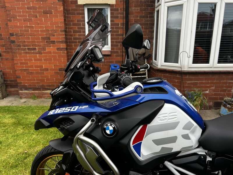 2020 BMW R1250 GS ADVENTURE RALLY TE