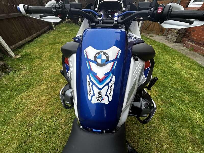 2020 BMW R1250 GS ADVENTURE RALLY TE