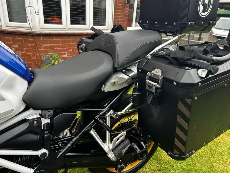 2020 BMW R1250 GS ADVENTURE RALLY TE