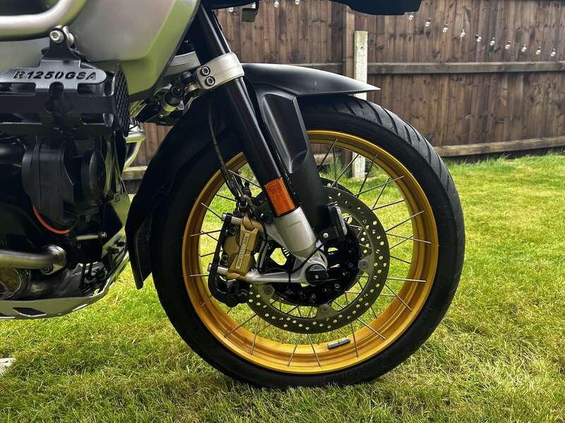 2020 BMW R1250 GS ADVENTURE RALLY TE