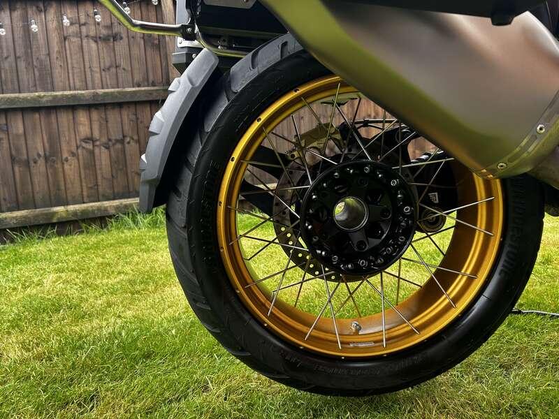 2020 BMW R1250 GS ADVENTURE RALLY TE