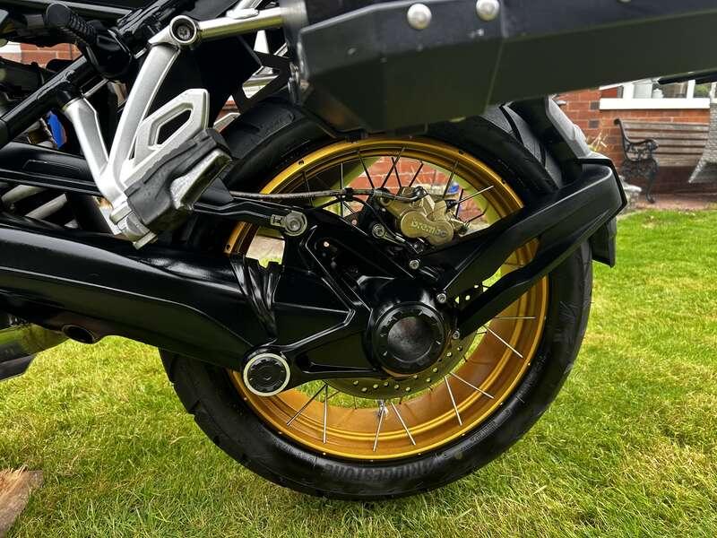 2020 BMW R1250 GS ADVENTURE RALLY TE