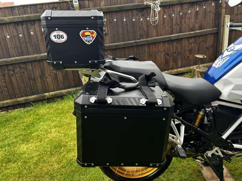 2020 BMW R1250 GS ADVENTURE RALLY TE