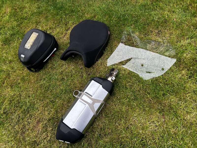 2020 BMW R1250 GS ADVENTURE RALLY TE