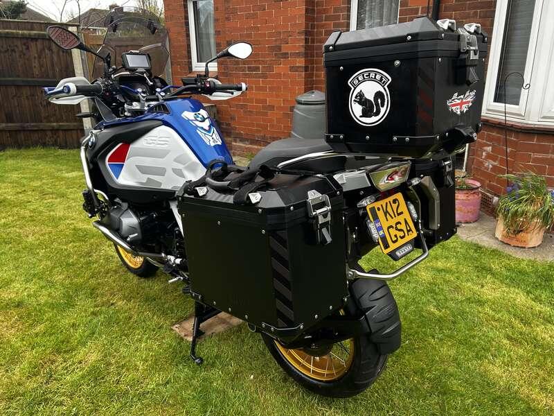 2020 BMW R1250 GS ADVENTURE RALLY TE
