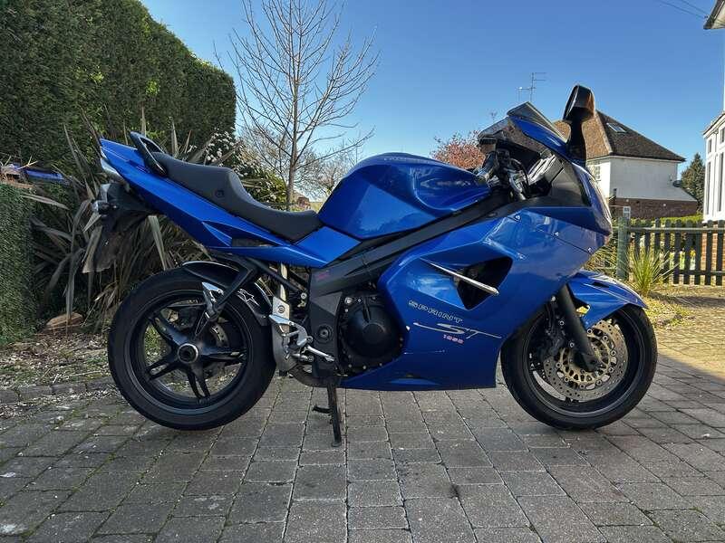 2005 Triumph 1050 SPRINT ST
