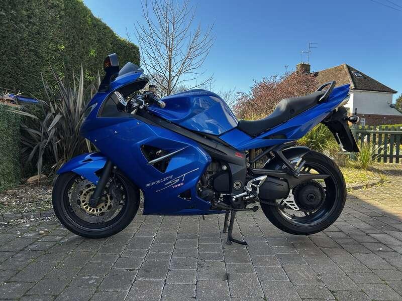 2005 Triumph 1050 SPRINT ST