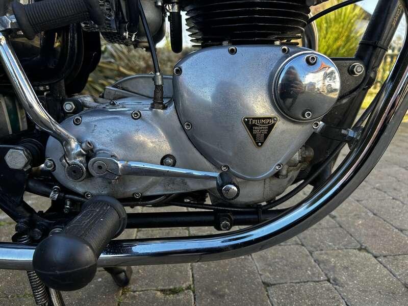 1967 Triumph T100R DAYTONA