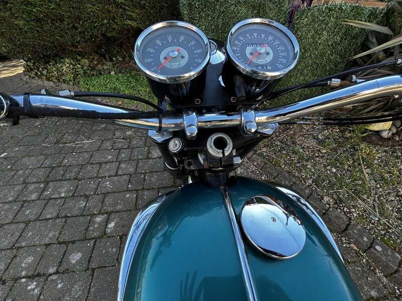 1967 Triumph T100R DAYTONA