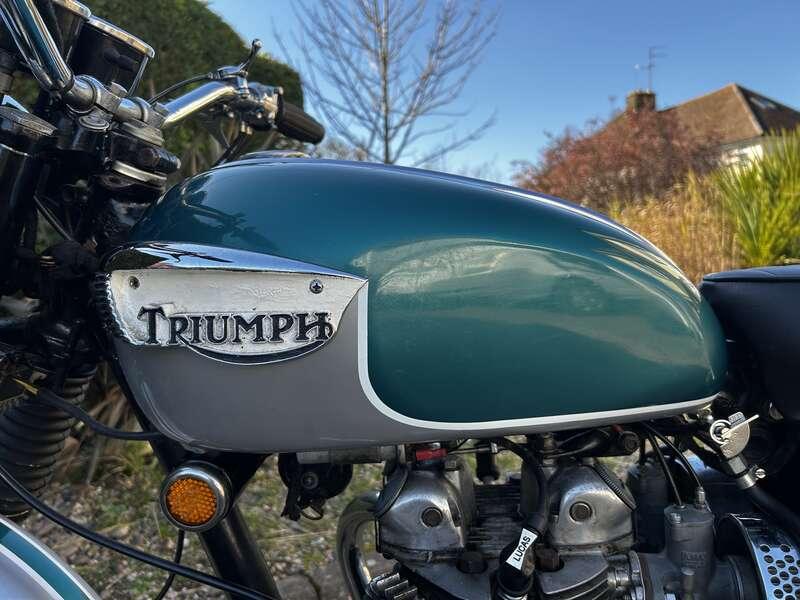 1967 Triumph T100R DAYTONA
