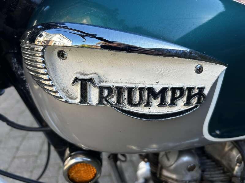 1967 Triumph T100R DAYTONA