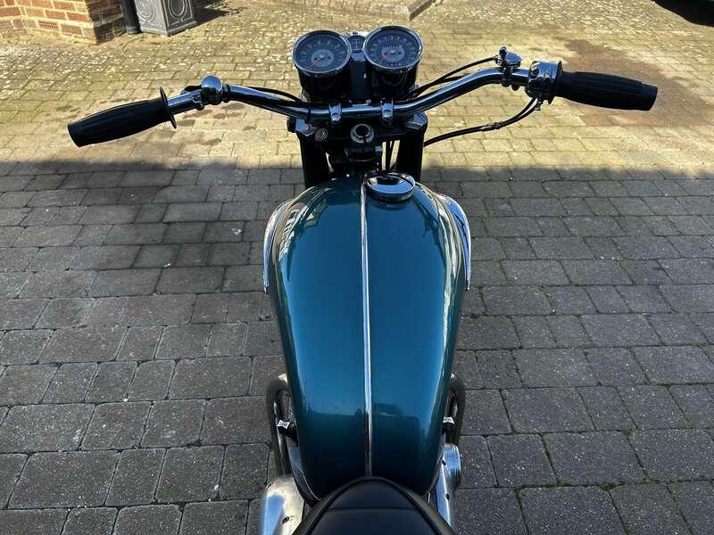 1967 Triumph T100R DAYTONA