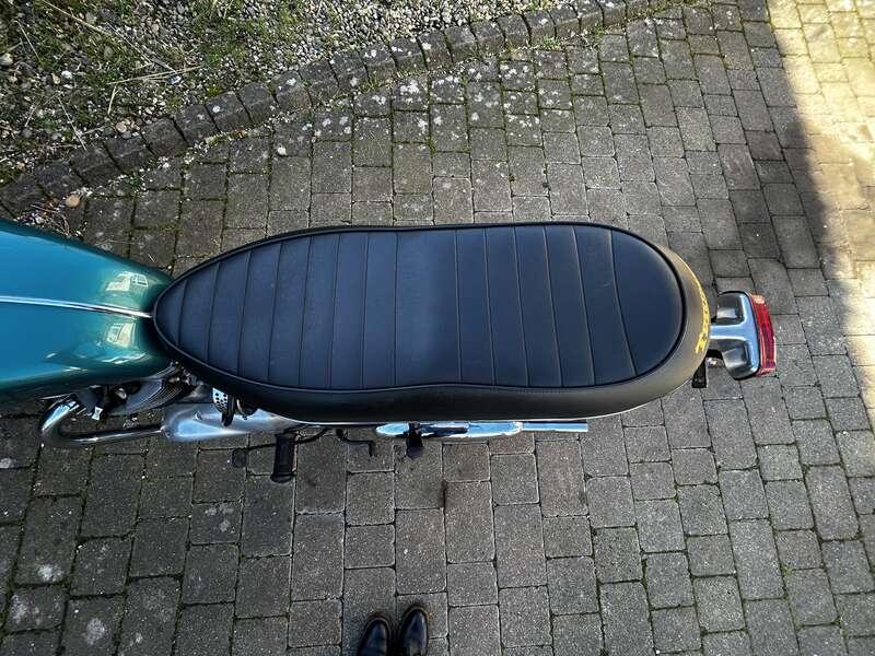 1967 Triumph T100R DAYTONA