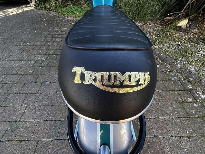 1967 Triumph T100R DAYTONA