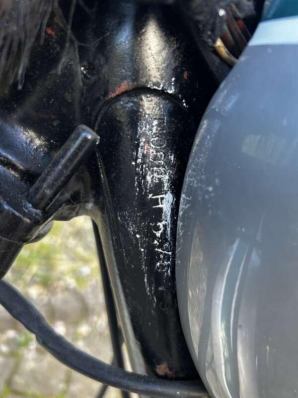 1967 Triumph T100R DAYTONA