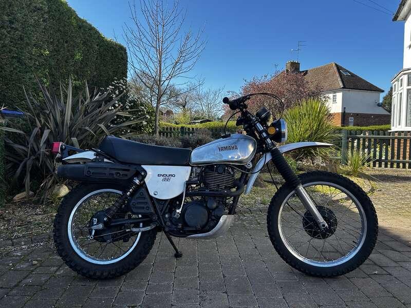 1977 Yamaha XT500