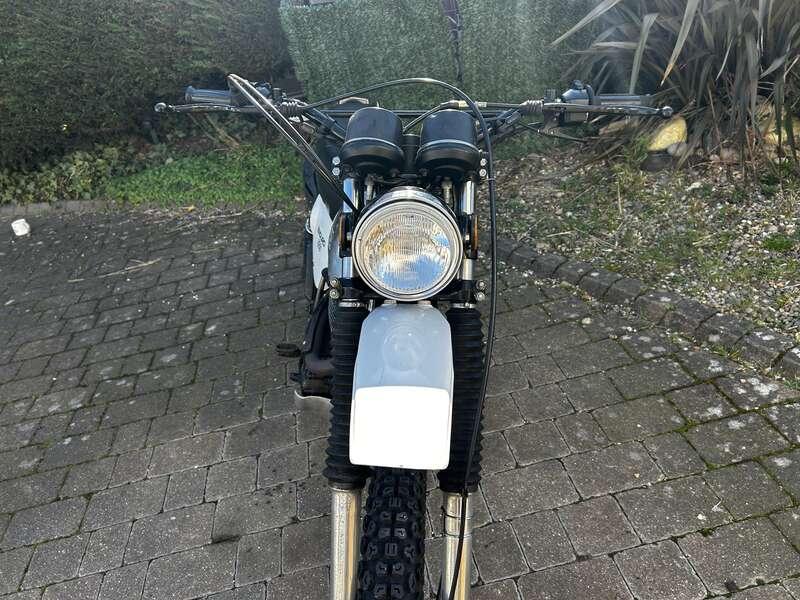 1977 Yamaha XT500