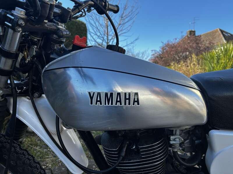 1977 Yamaha XT500