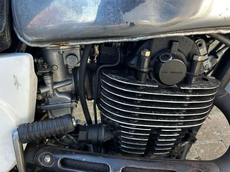 1977 Yamaha XT500