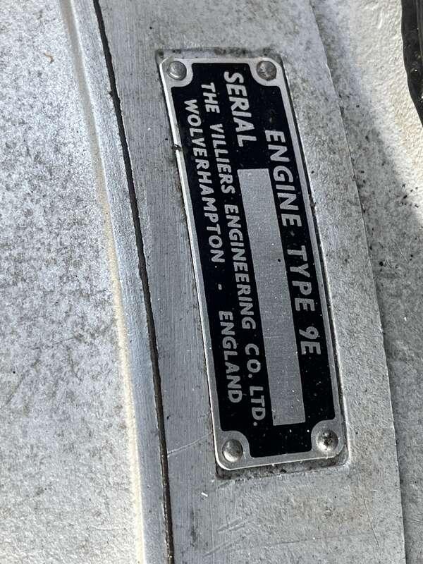 1963 DMW VILLIERS LIGHTWEIGHT SPECIAL