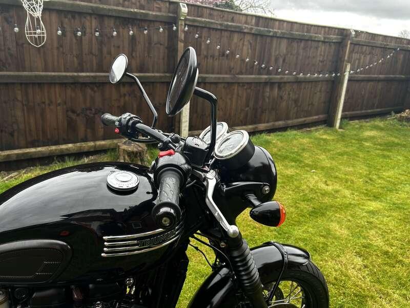 2018 Triumph T120 BONNEVILLE