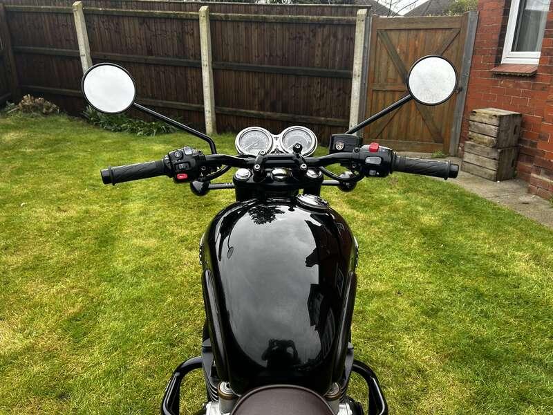 2018 Triumph T120 BONNEVILLE