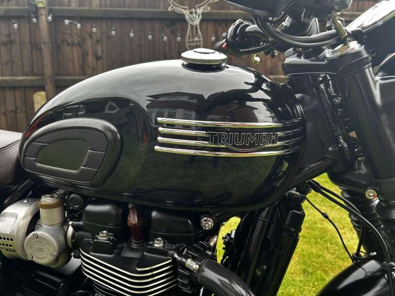 2018 Triumph T120 BONNEVILLE