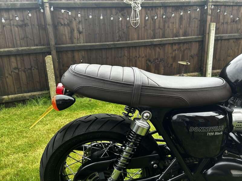 2018 Triumph T120 BONNEVILLE